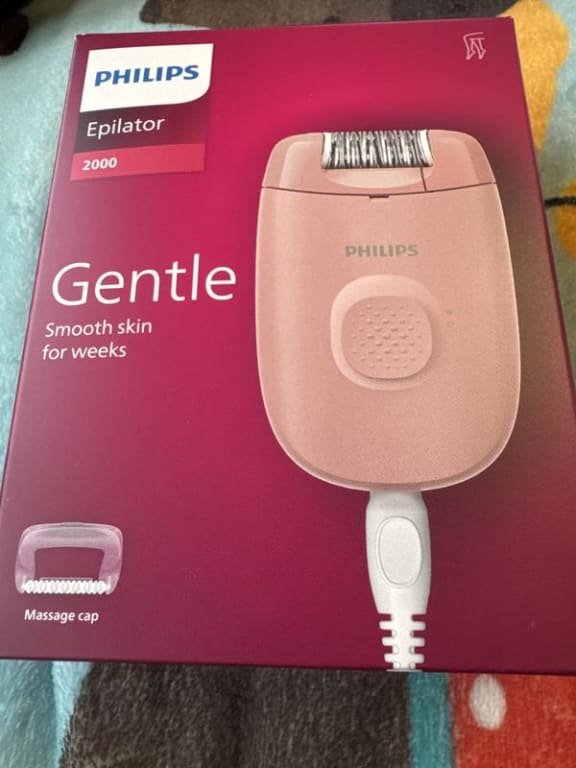 Mi nueva depiladora de confianza