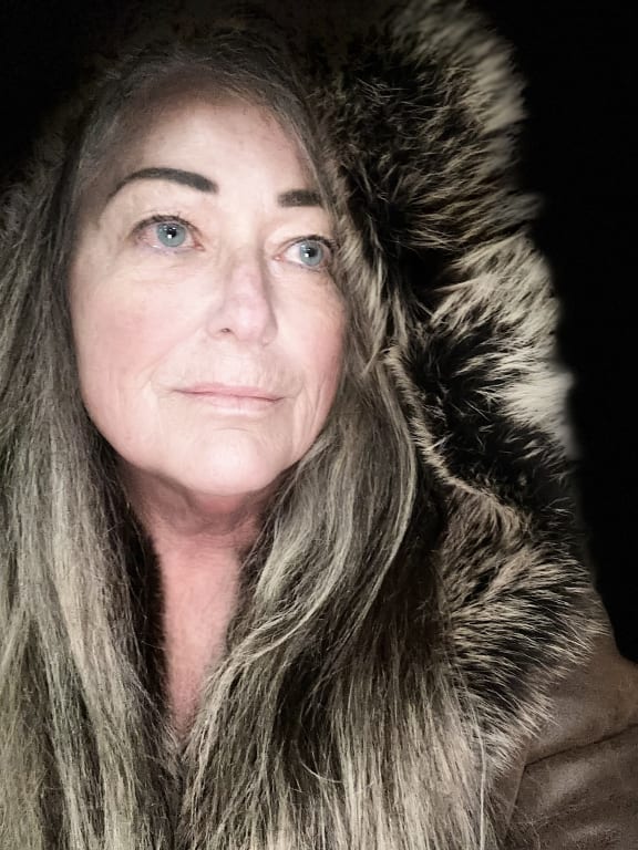 Customer Image Captioned: My beautiful coat