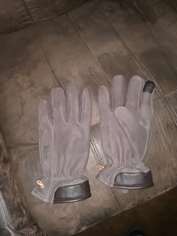 Men's Winter Hill Nubuck Gloves with Touch Tips