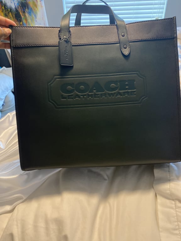 Coach Outlet Tote 27 In Colorblock With Horse And Carriage