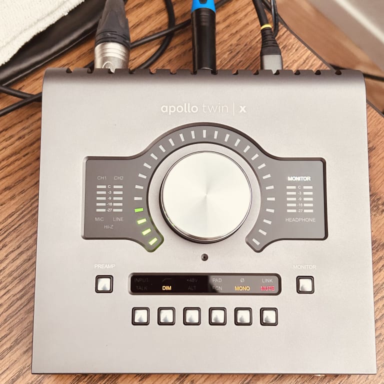 Universal Audio Apollo Twin X DUO USB Heritage ED (Windows Only