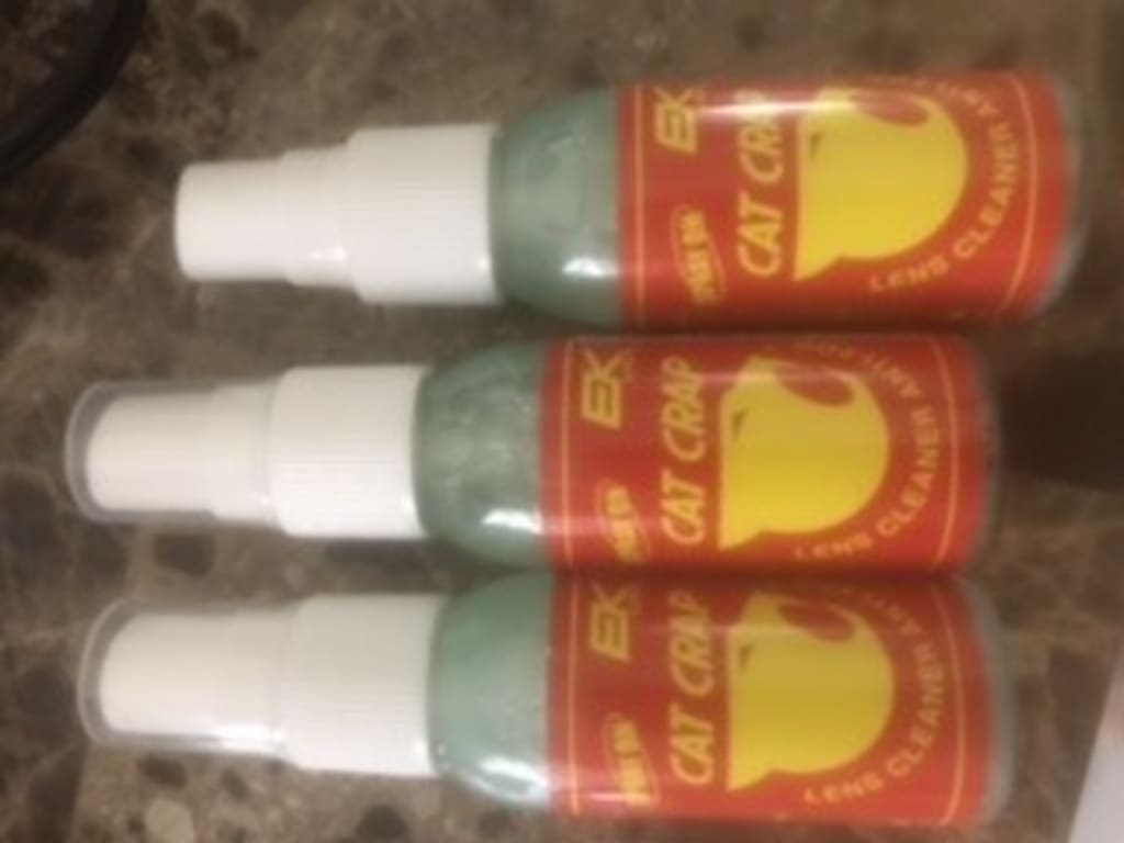 Ek Cat Crap Anti Fog Lens Cleaner Als Com