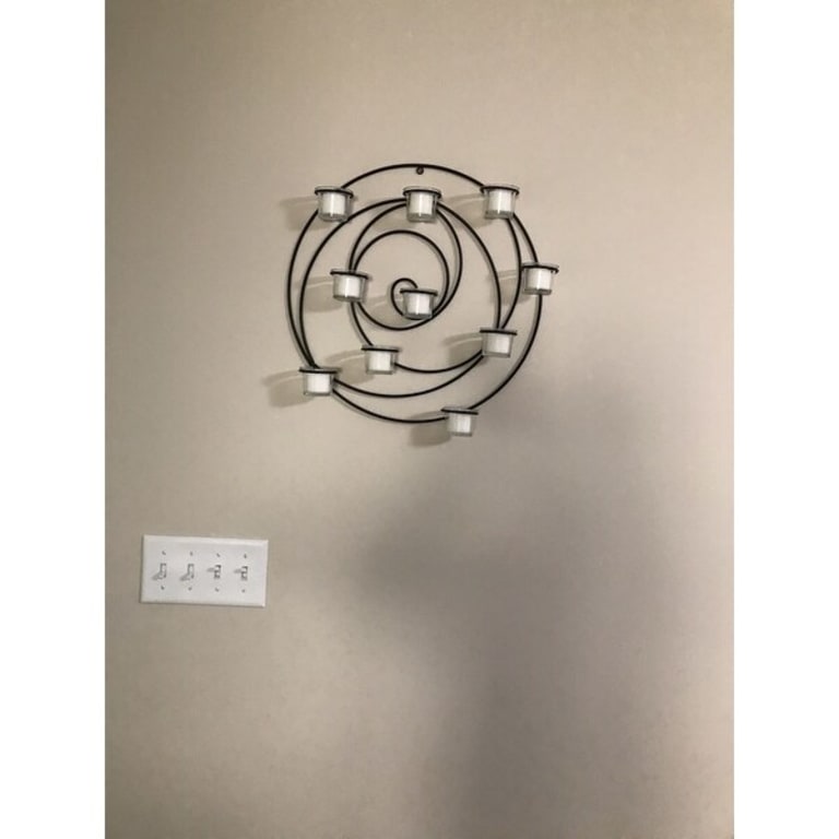 Circular Candle Holder Wall Sconce On Sale Bed Bath & Beyond 11017990