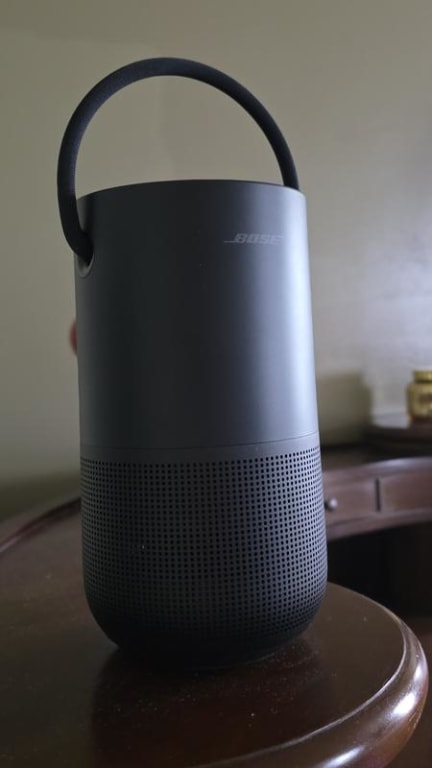 Bose Portable Home Speaker Triple Black | Guitar Center