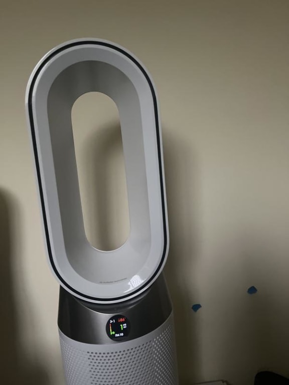 Dyson Purifier Hot+Cool™ Purifying Fan Heater, White