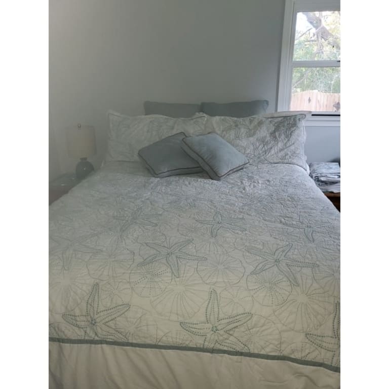 Harbor House Maya Bay White Cotton Comforter Set On Sale Bed Bath