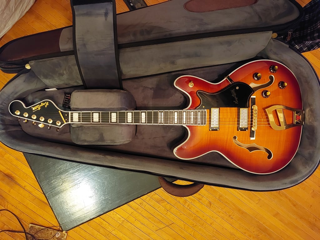 Hagstrom '67 Viking II Limited-Edition Hollowbody Electric Hagstrom '67 Viking II Limited-Edition Hollowbody Electric