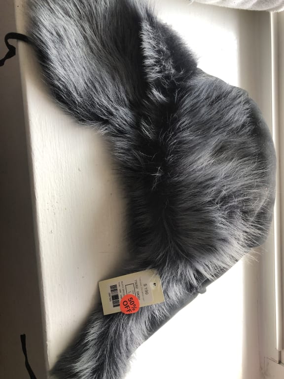 Customer Image Captioned: Looks nice on the outside not on anyone's head!