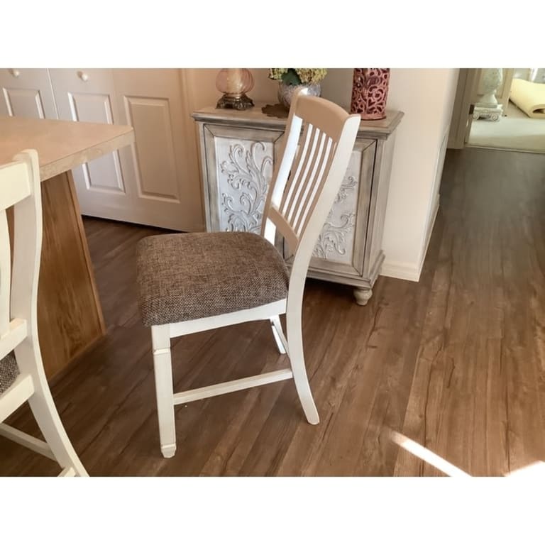 Bolanburg Counter Height Bar Stool Set of 2 Antique White On Sale