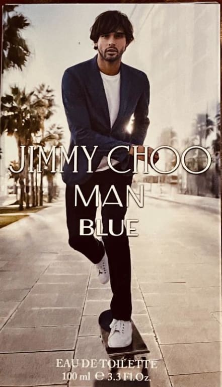 Jimmy Choo Man Blue Type M, Fragrance Body Oils 100ml