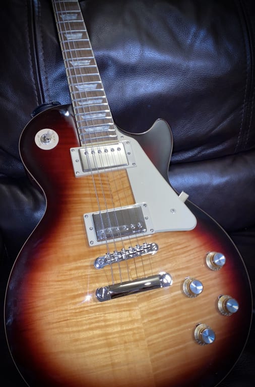 Epiphone Les Paul Standard '60s Electric Guitar Bourbon Epiphone Les Paul Standard '60s Electric Guitar Bourbon