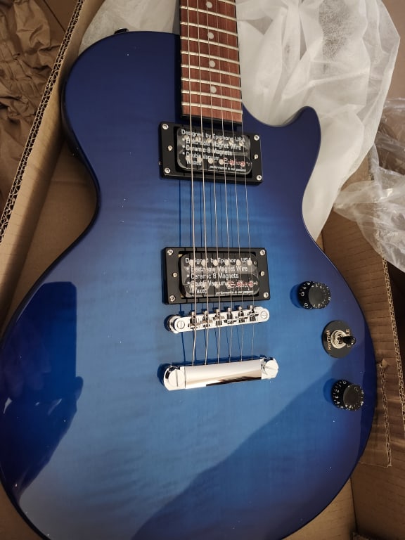 Epiphone Les Paul Special-II Plus Top Limited-Edition Electric