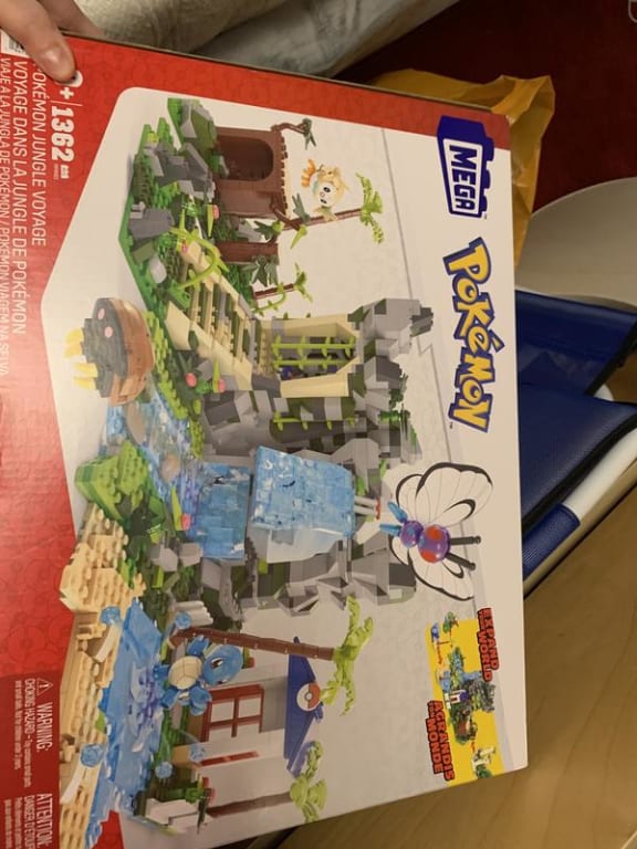 Mega Construx Pokémon Construction Set - Ultimate Jungle Expedition