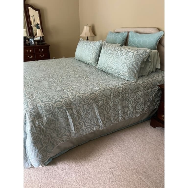 Arezzo 6PC Comforter Set On Sale Bed Bath Beyond 36601888