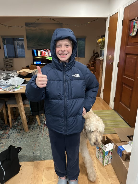 Boys' North Down Hooded Jacket | The North Face