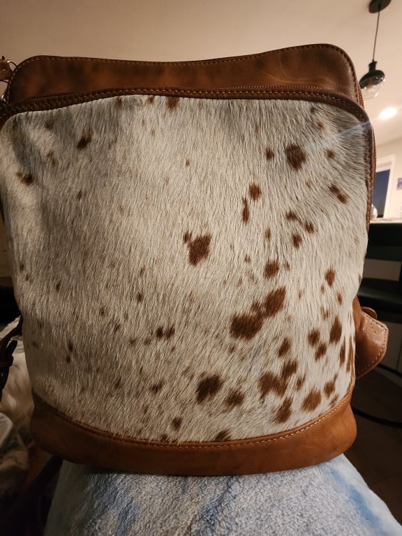 Customer Image Captioned: This is my bag after two years of every day use.