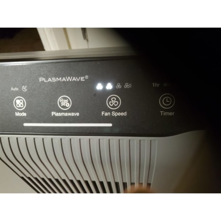 Winix 53002 True HEPA Air Purifier with PlasmaWave Technology, 360 sq
