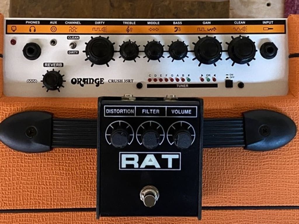 ProCo RAT2 Distortion Effects Pedal | Guitar Center ProCo RAT2 Distortion Effects Pedal | Guitar Center