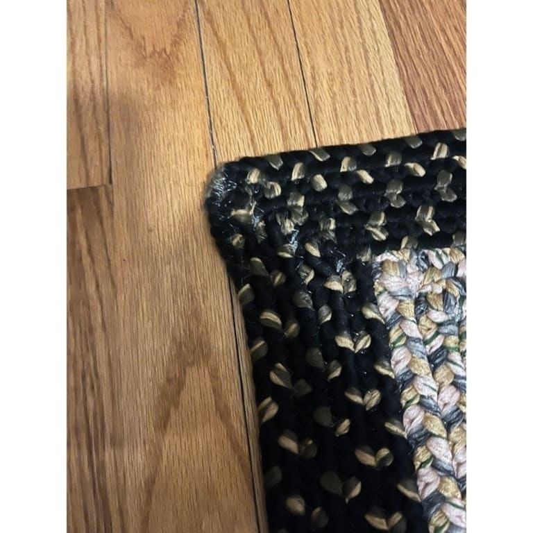 SAFAVIEH Handmade Braided Jo Americana Country Casual Rug On Sale