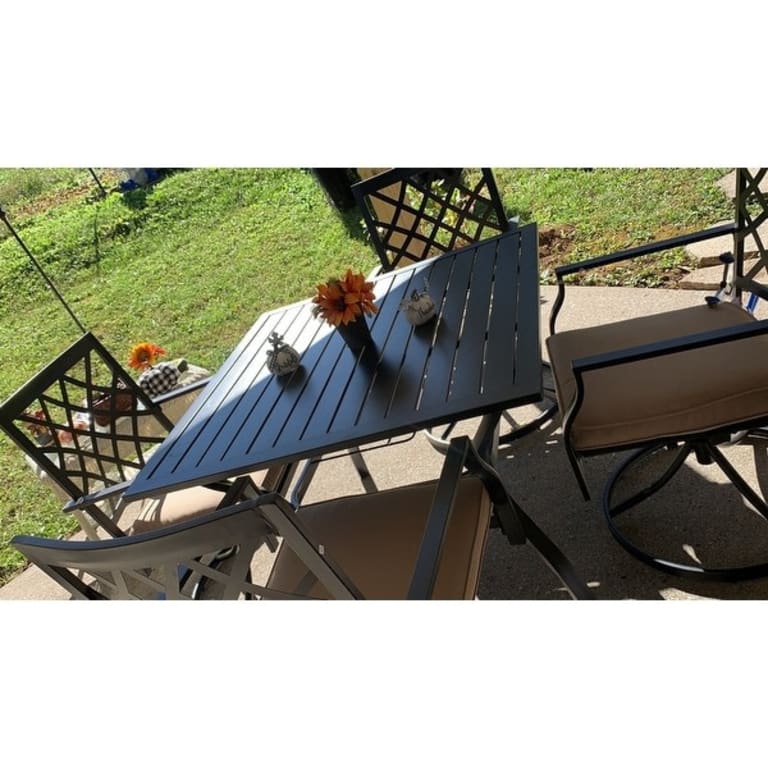 Viewmont 5piece Outdoor Dining Set by Havenside Home Bed Bath & Beyond 29156340