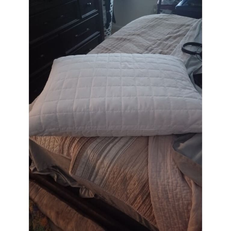 London Fog Supreme Memory Foam 2Pack Pillow with Removable Cover