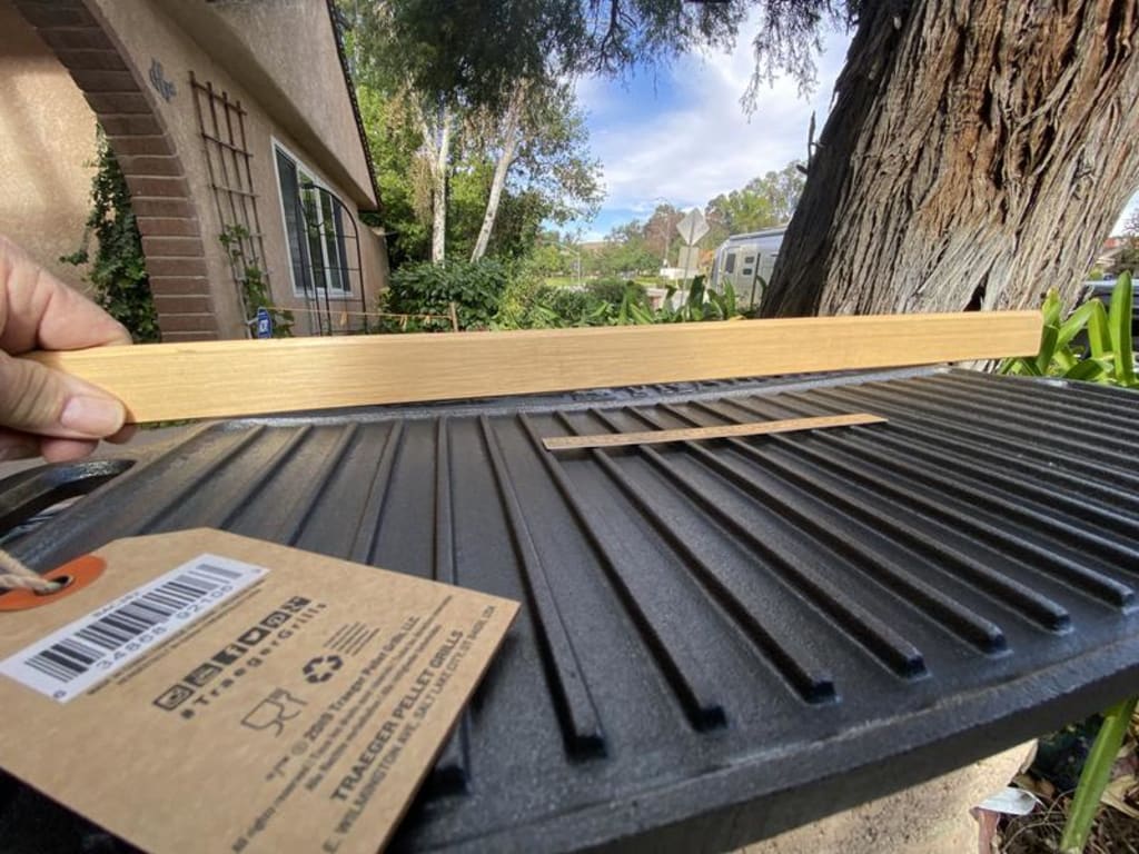 Traeger Cast Iron Reversible Griddle BAC382 BBQGuys