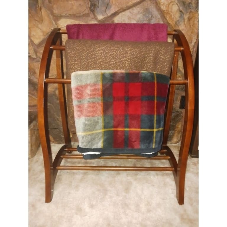 Chain Blanket Rack 36