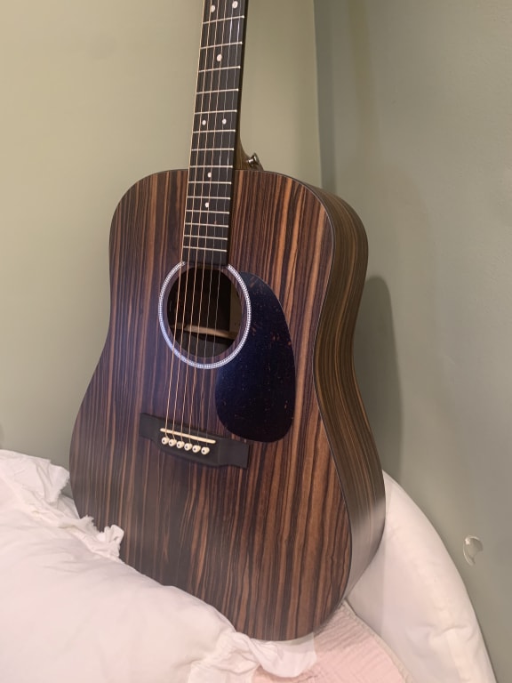 Martin Special X Series Macassar Top Dreadnought Acoustic-Electric