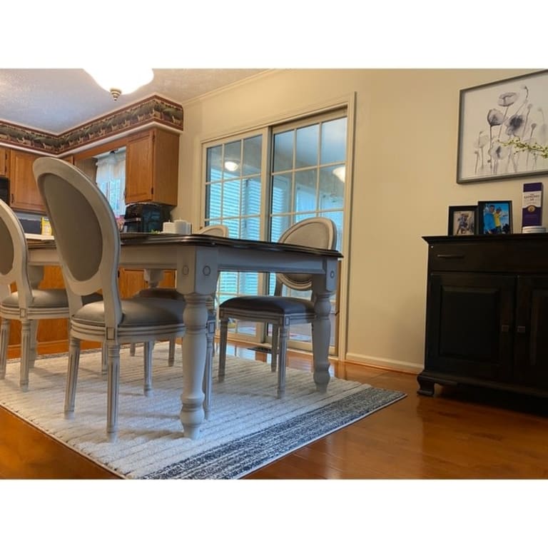 Alexander Home Vail Contemporary Stripe Area Rug Bed Bath & Beyond