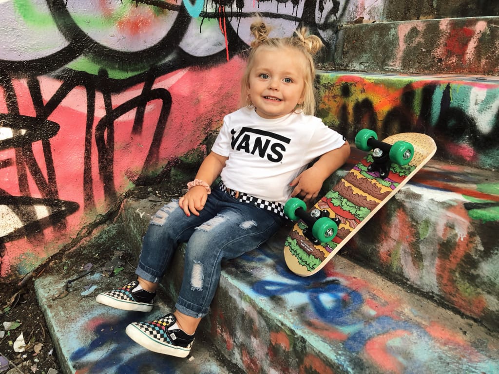 Black/White Toddler Vans | Kids T-Shirt Vans Classic