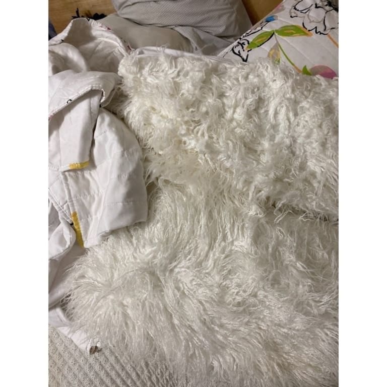 The Bare Himalayan Yeti Coma Inducer® Pillow Sham Pure White On