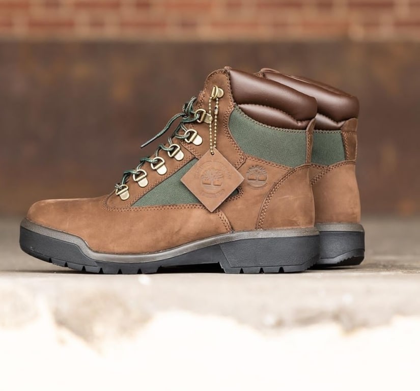 Men's 6-Inch Waterproof Field Boot Men's 6-Inch Waterproof Field Boot