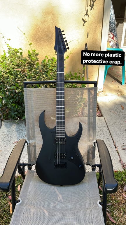 Ibanez GRGR131EX GRG Series 6-String Electric Guitar Flat