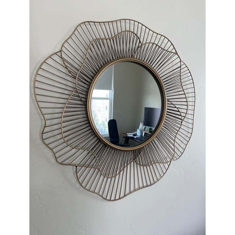 Stratton Home Decor Stella Wall Mirror Bed Bath & Beyond 12874852