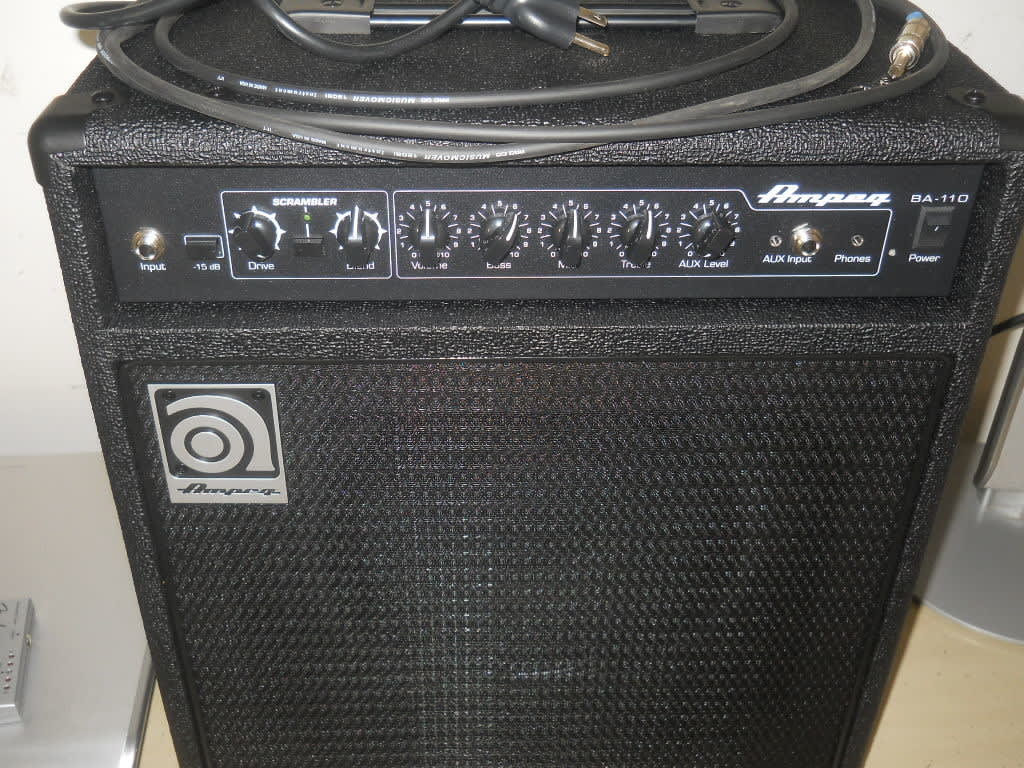 Ampeg BA110V2 1x10 Bass Combo Amplifier | Guitar Center