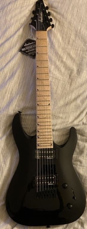 Open Box Jackson Special Edition JS22-7 DKA-M Dinky 7-String