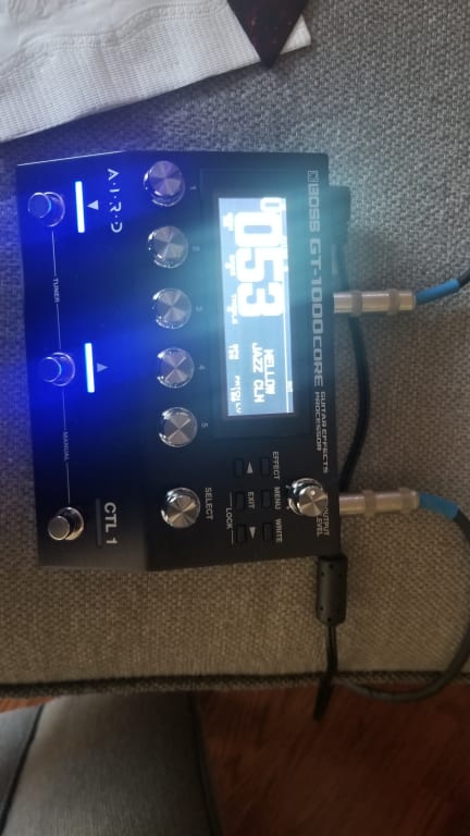 BOSS GT-1000CORE Multi-Effects Processor Black | Guitar Center BOSS GT-1000CORE Multi-Effects Processor Black | Guitar Center