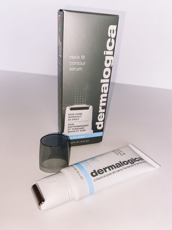 Dermalogica Neck Fit Contour Serum Review & Free Gift Offer