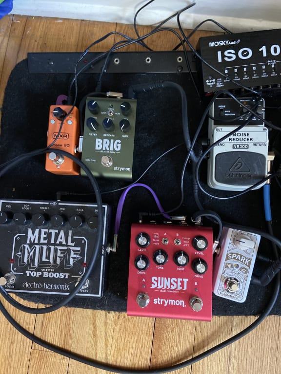 Strymon Sunset Dual Overdrive Effects Pedal Red | Guitar Center Strymon Sunset Dual Overdrive Effects Pedal Red | Guitar Center