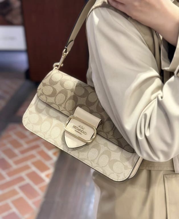 In love with this newwww baggg! 🤩 Morgan Large Crossbody⚡️ #coach #c, Coach Crossbody Bag