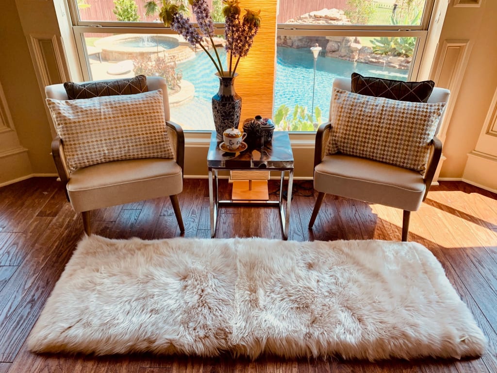 2' x 6' Australian Sheepskin Runner Rug | Overland