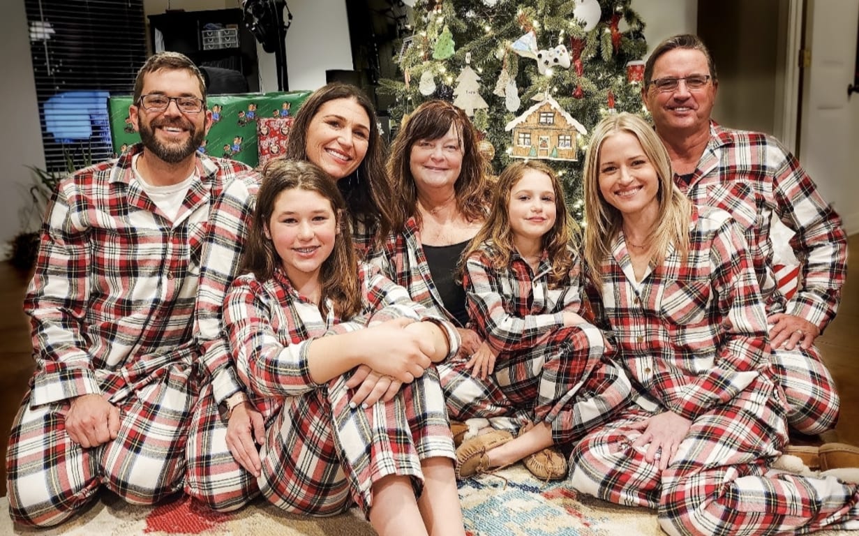 Matching Flannel Pajama Set, Old Navy