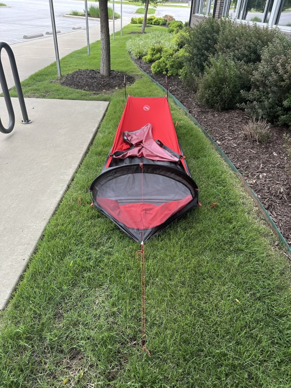 BIG AGNES ビッグアグネス★3 WIRE BIVY★eVent★ Three Wire Hooped Bivy | Big Agnes