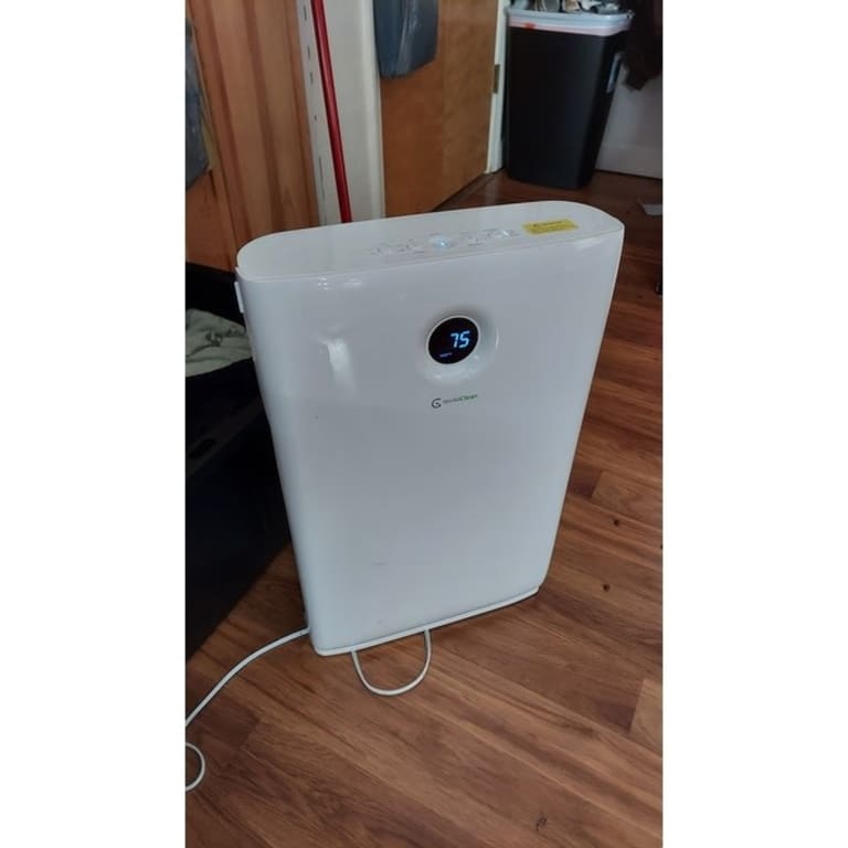 InvisiClean Claro 4 in 1 Air Purifier for Home with True HEPA Filter