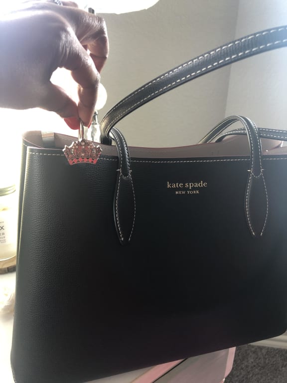 Shop kate spade new york Aldy Large Leather Zip Tote