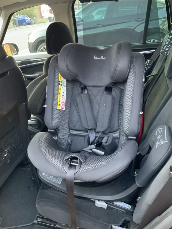 Silver Cross Motion All Size 360 review - Car seats from birth - Car Seats