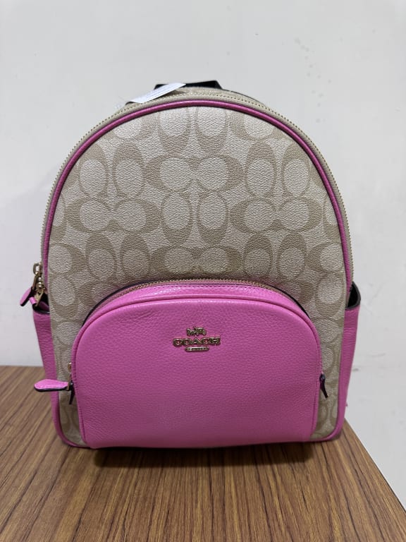 Coach, Bags, Coach C4654 Court Backpack Price Firm