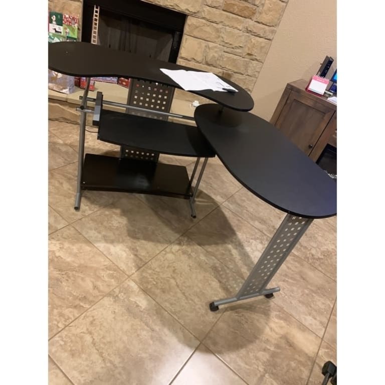 Comfort products regallo expandable computer desk cheap