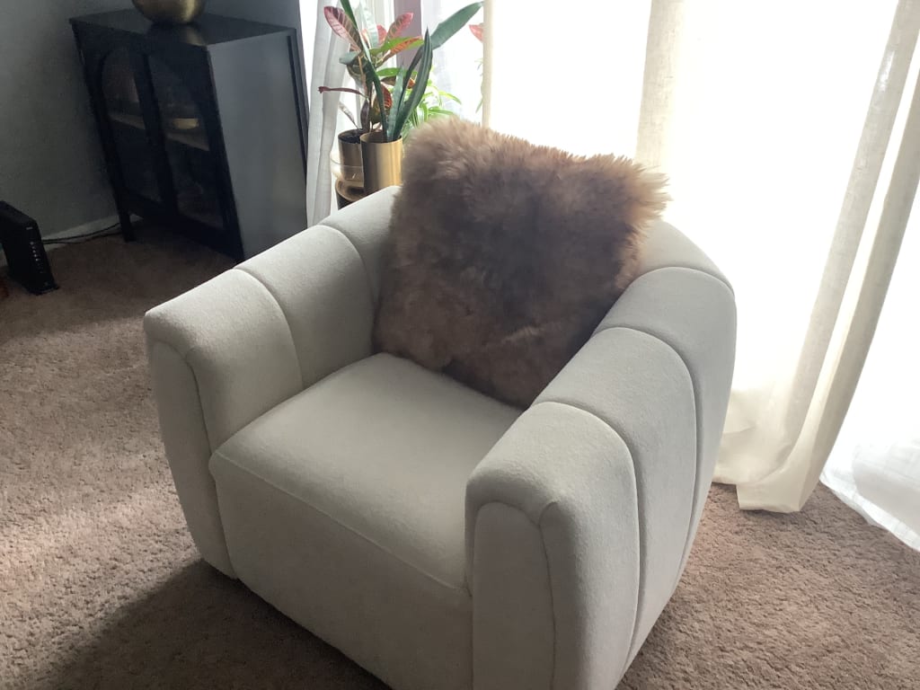 Customer Image Captioned: Perfect pillow