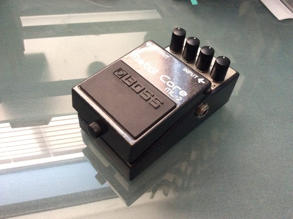 BOSS ML-2 Metal Core Distortion Effects Pedal | Guitar Center